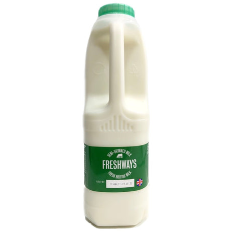 Freshway Simi - Skimmed Milk 1L - Asian Online Superstore UK