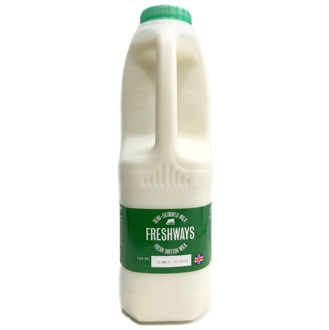 Freshway Simi - Skimmed Milk 1L - Asian Online Superstore UK