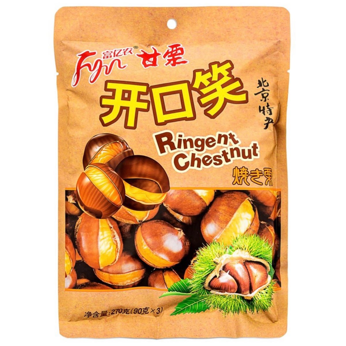 FY Ringent Chestnut Snack 270g - Asian Online Superstore UK