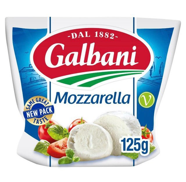 Galvani Mozzarella Ball Cheese 125g - Asian Online Superstore UK