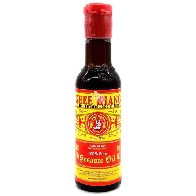 GH Ghee Hiang Pure Sesame Oil 155ml - Asian Online Superstore UK