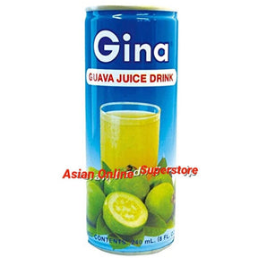 Gina Guava Juice Drink 240ml | Asian Grocery UK