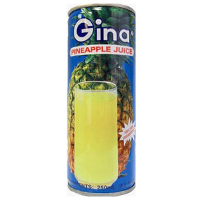 Gina Pineapple Juice 250ml | Asian Grocery UK