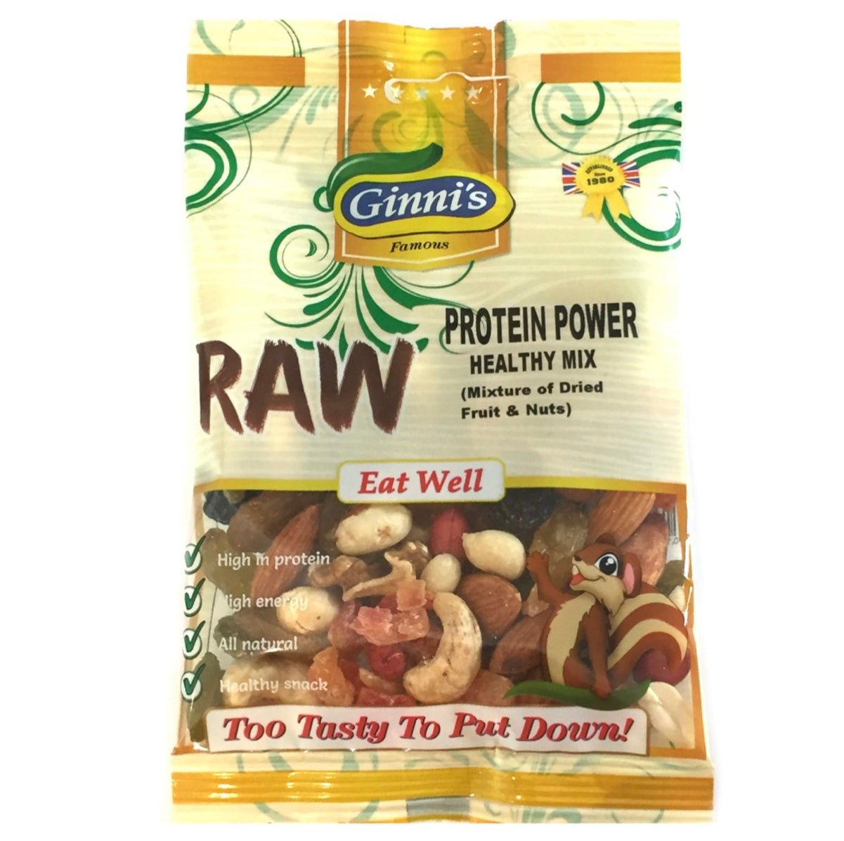 Ginni’s Health Mix 60g - Asian Online Superstore UK
