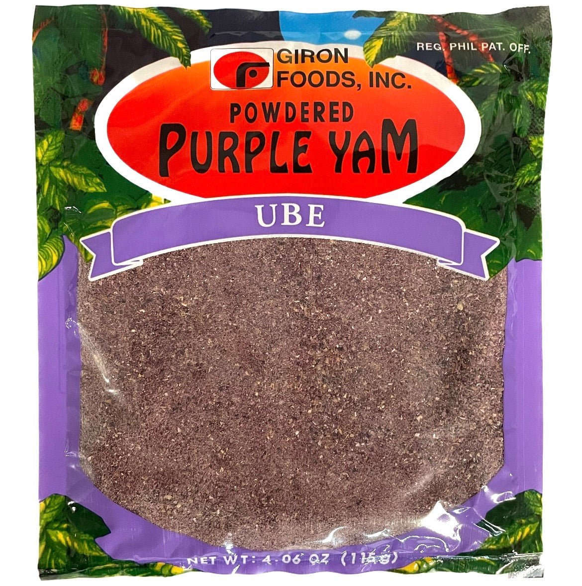 Giron Powdered Purple Yam (Ube Powder) 115g - Asian Online Superstore UK