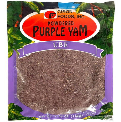 Giron Powdered Purple Yam (Ube Powder) 115g - Asian Online Superstore UK