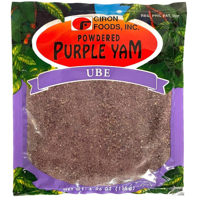 Giron Powdered Purple Yam (Ube Powder) 115g - Asian Online Superstore UK