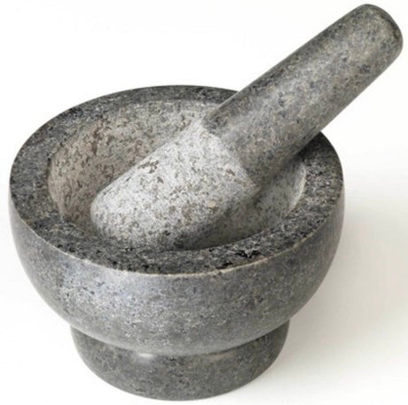 GLF Stone Mortar & Pestle 5” - Asian Online Superstore UK