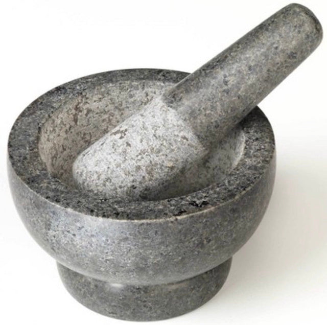 GLF Stone Mortar & Pestle 5” - Asian Online Superstore UK