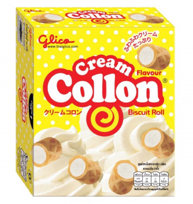 Glico Collon Cream Biscuits 54g - Asian Online Superstore UK