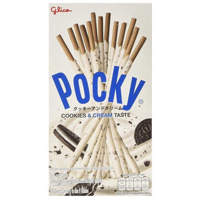 SO: Glico Pocky Sticks - Cookies & Cream 49g | Asian Grocery UK