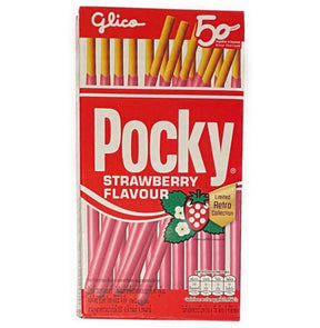 Glico Pocky Sticks - Strawberry 43g | Asian Grocery UK