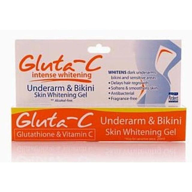 Gluta - C Intense Lightening Underarm & Bikini Gel 20g - Asian Online Superstore UK
