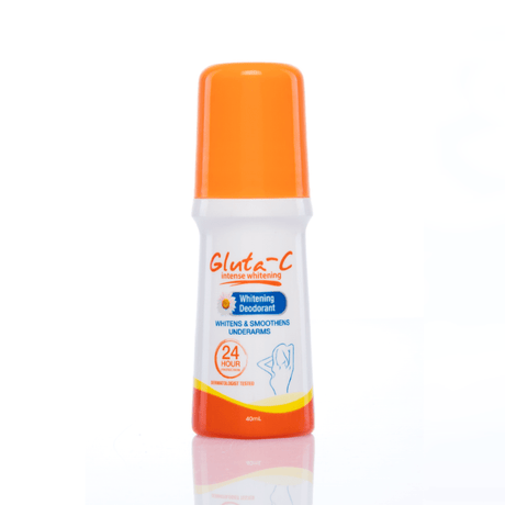 Gluta - C Intense Whitening/Lightning Deodorant Roll On 40ml - Asian Online Superstore UK