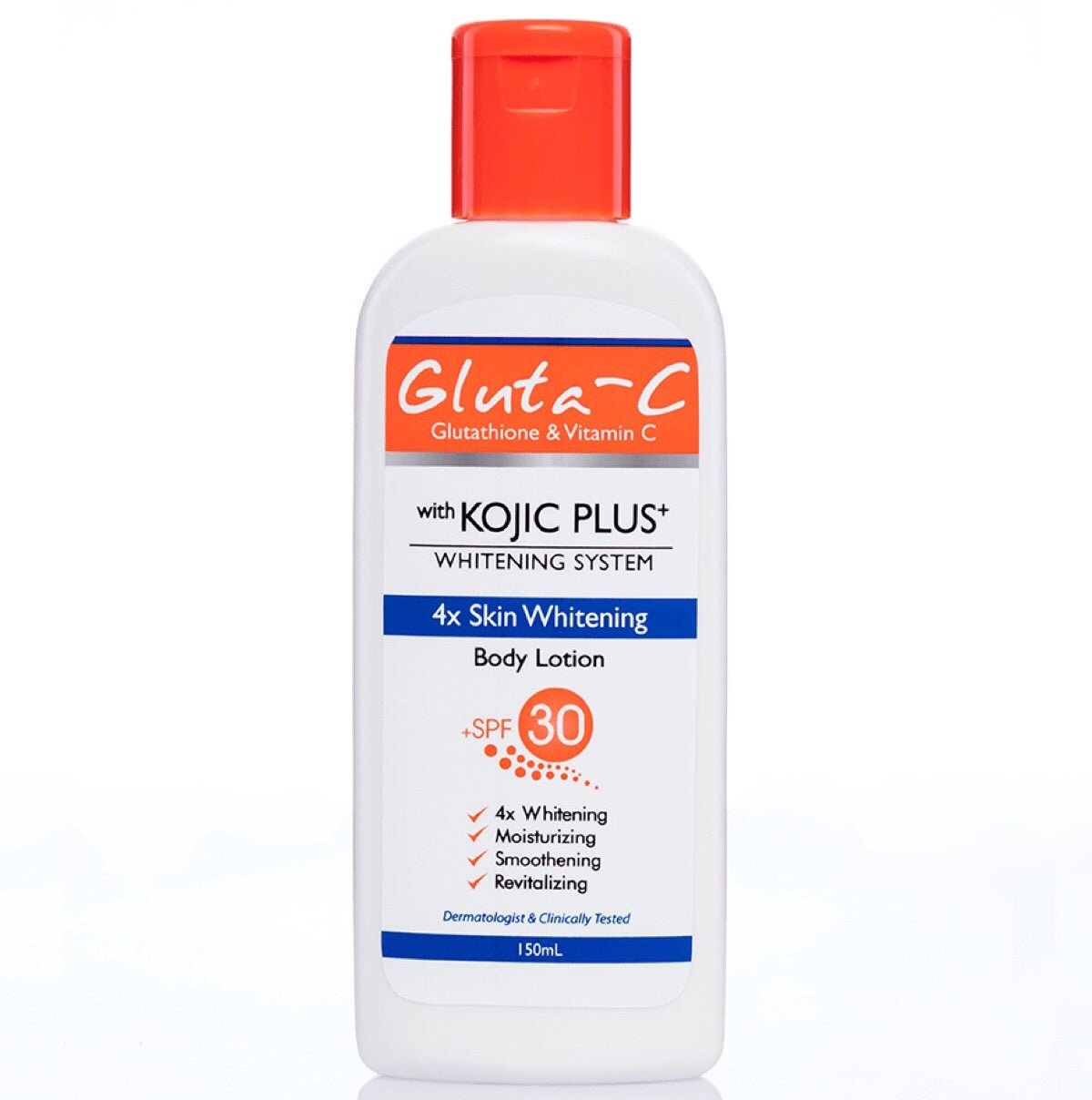 Gluta - C with Kojic Plus Lightening Body Lotion (4x Skin Whitening) 150ml - Asian Online Superstore UK