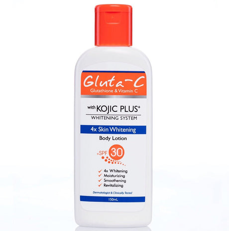 Gluta - C with Kojic Plus Lightening Body Lotion (4x Skin Whitening) 150ml - Asian Online Superstore UK