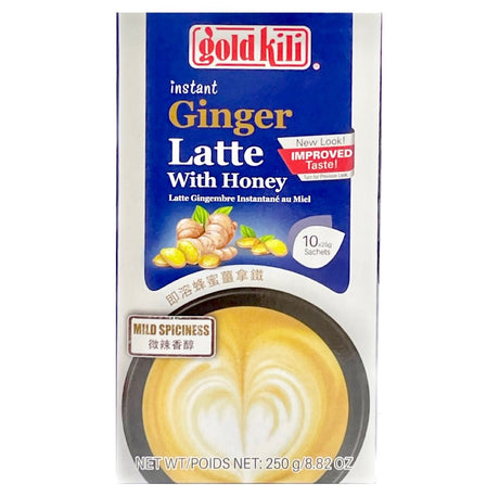 Gold Kili Ginger Latte With Honey (25gx10 Sachets) 250g - Asian Online Superstore UK