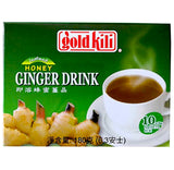 Gold Kili Instant Ginger Drink (18gx10 Sachets) 180g - Asian Online Superstore UK