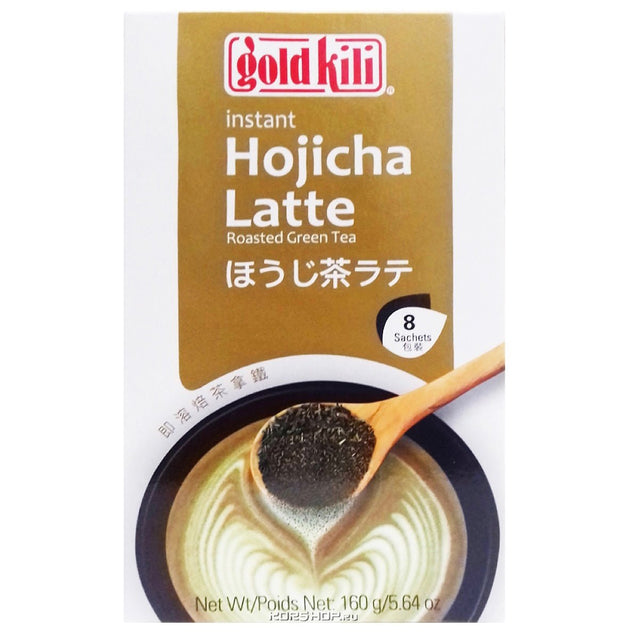 Gold Kili Instant Hojicha Latte (8x20g) 160g - Asian Online Superstore UK