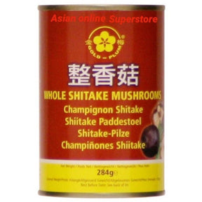 Gold Plum Po Ku Shitake Mushroom 284g | Asian Grocery UK