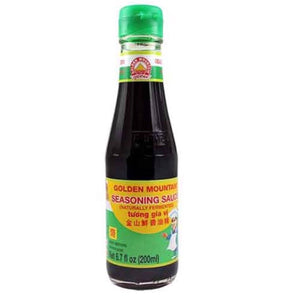 Golden Mountain Seasoning Sauce 200ml | Asian Grocery UK