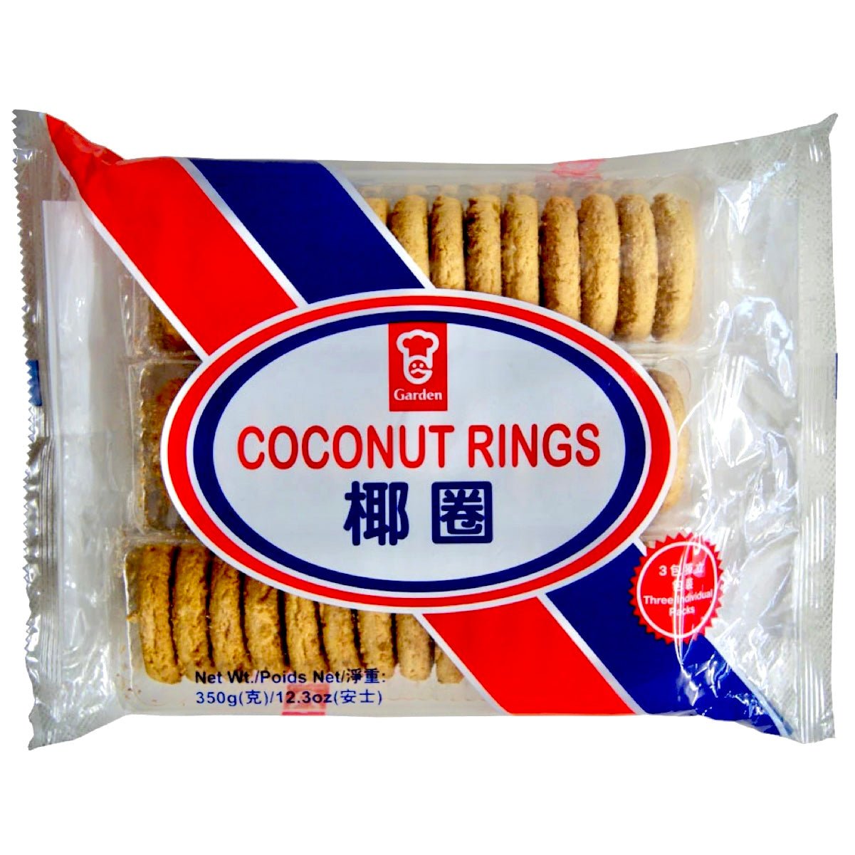 GR Garden Coconut Rings 350g - Asian Online Superstore UK