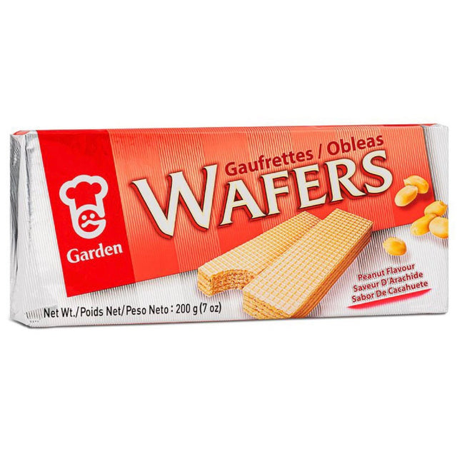 GR Garden Cream Wafers Peanut Flavour 200g - Asian Online Superstore UK
