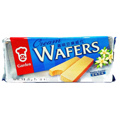 GR Garden Cream Wafers Vanilla Flavour 200g - Asian Online Superstore UK