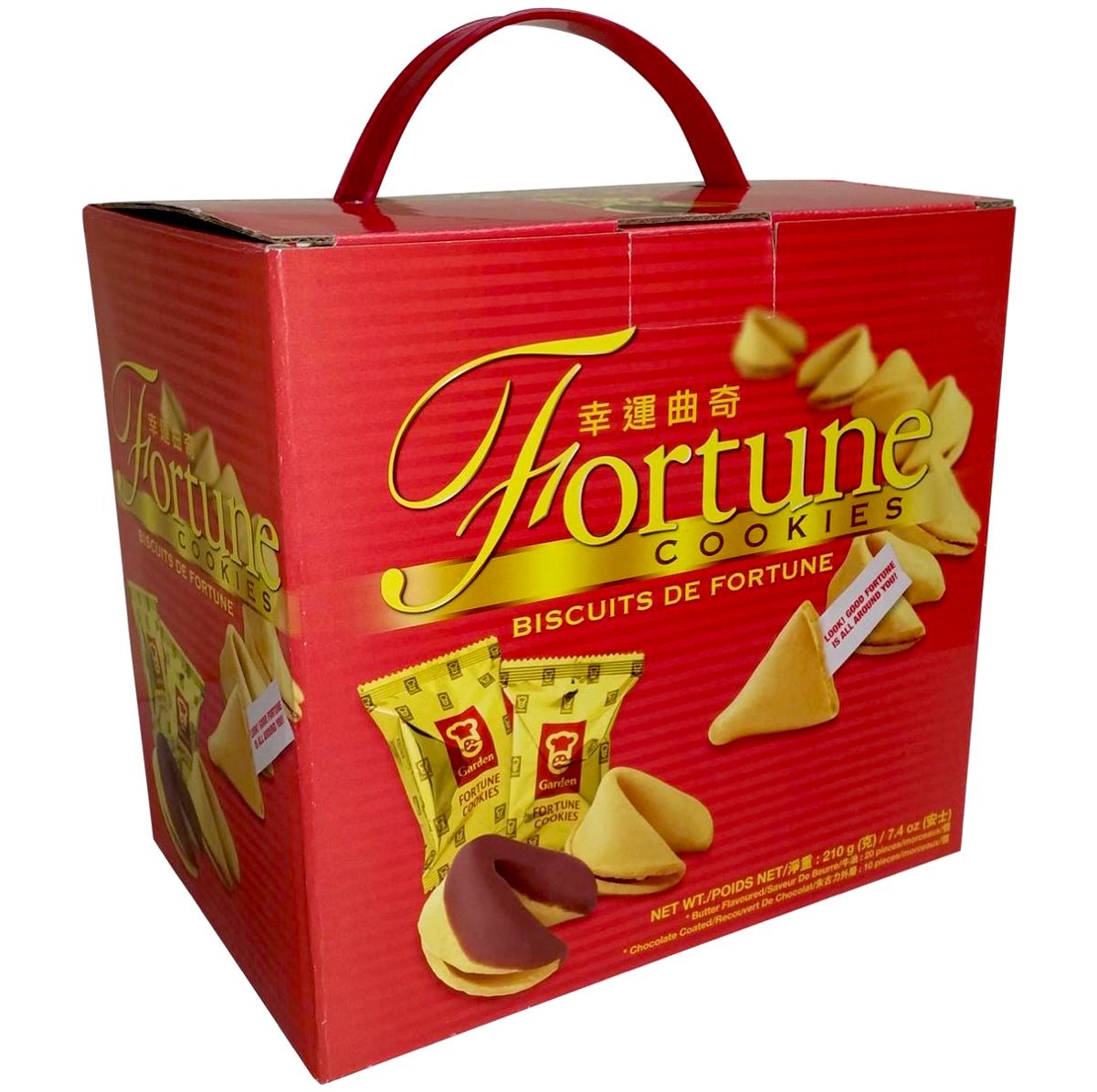 GR Garden Fortune Cockies (Gift Box) 210g - Asian Online Superstore UK