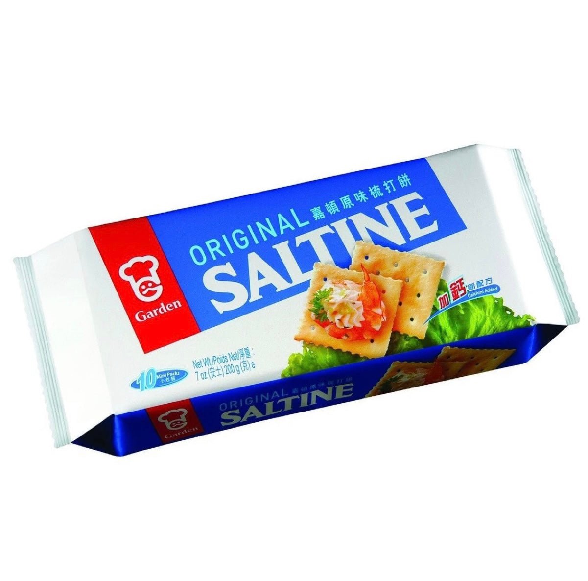 GR Garden Saltine Crackers Original Flavours 200g - Asian Online Superstore UK