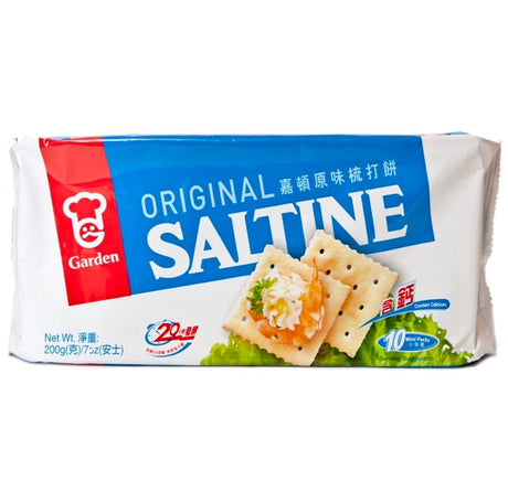 GR Garden Saltine Crackers Original Flavours 200g - Asian Online Superstore UK