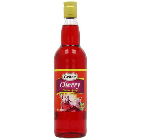 Grace Cherry Flavour Syrup 750ml - Asian Online Superstore UK