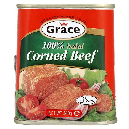 Grace Corned Beef (Halal) 340g - Asian Online Superstore UK