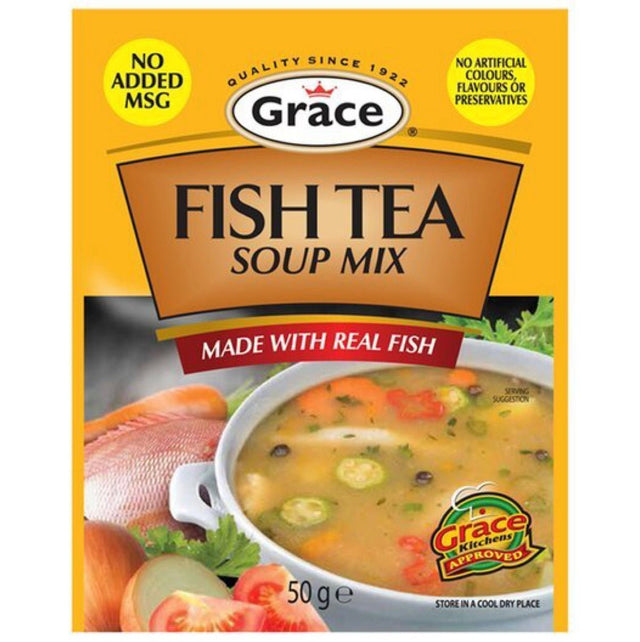 Grace Fish Tea Soup Mix 50g - Asian Online Superstore UK