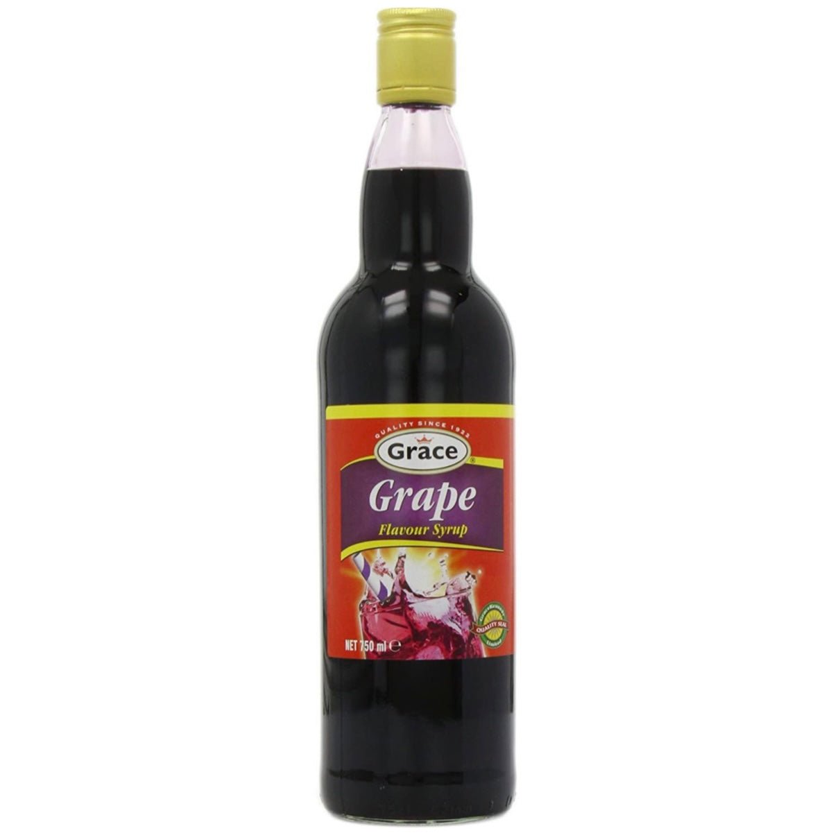 Grace Grape Flavour Syrup 750ml - Asian Online Superstore UK