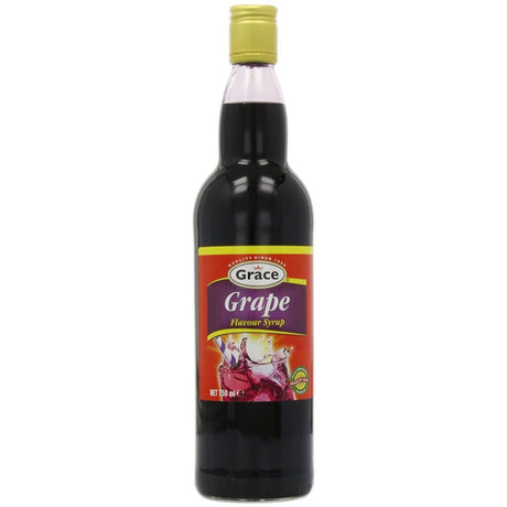 Grace Grape Flavour Syrup 750ml - Asian Online Superstore UK