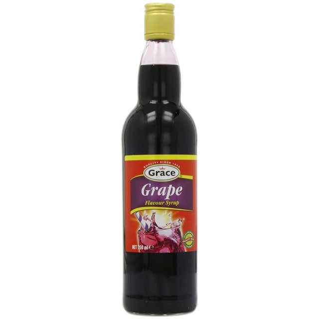Grace Grape Flavour Syrup 750ml - Asian Online Superstore UK