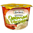 Grace Instant Oatmeal Porridge (Homestyle) 80g - Asian Online Superstore UK