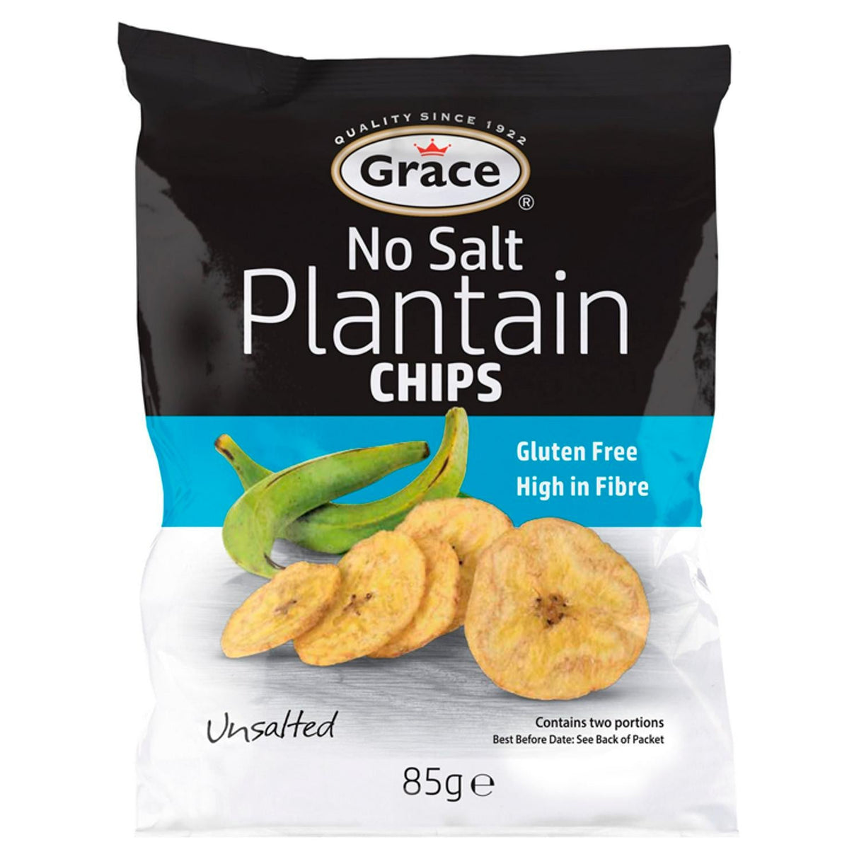 Grace No Salt Plantain Chips 85g - Asian Online Superstore UK