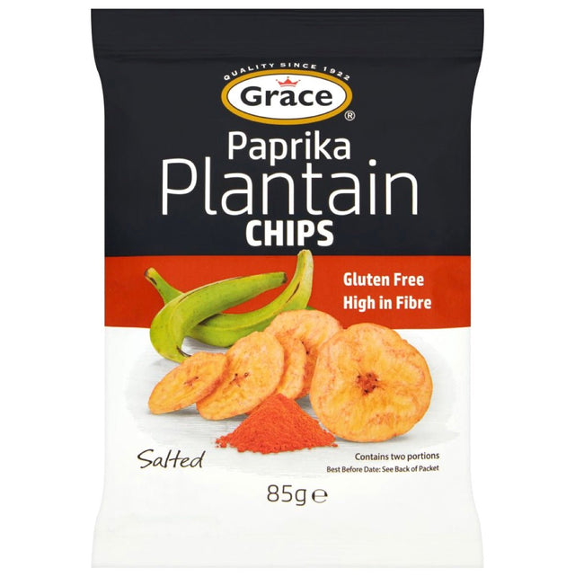 Grace Paprika Plantain Chips 85g - Asian Online Superstore UK