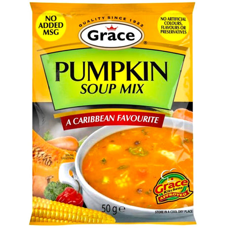 Grace Pumpkin Soup Mix 50g - Asian Online Superstore UK