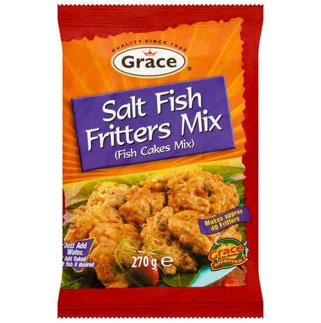 Grace Salt Fish Fritter Mix 270g - Asian Online Superstore UK