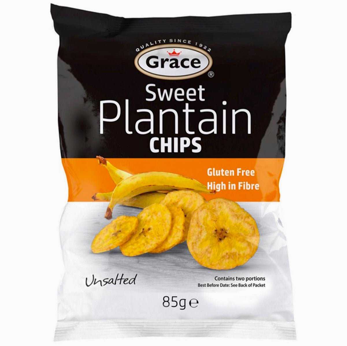 Grace Sweet Plantain Chips 85g - Asian Online Superstore UK