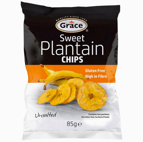 Grace Sweet Plantain Chips 85g - Asian Online Superstore UK