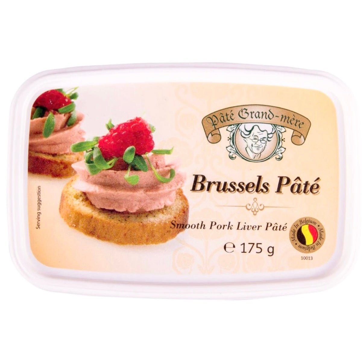 Grand Mere Brussels Pate 175g - Asian Online Superstore UK