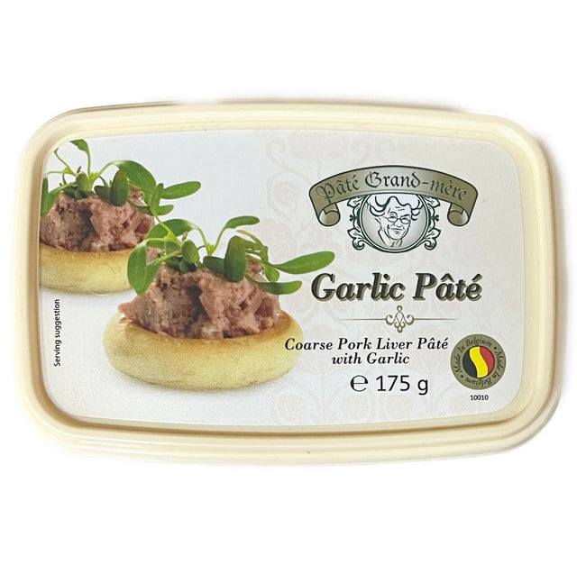 Grand Mere Garlic Pate 175g - Asian Online Superstore UK