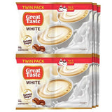 Great Taste Coffee White Creme Twin Pack (10x50g) 500g | Asian Grocery UK