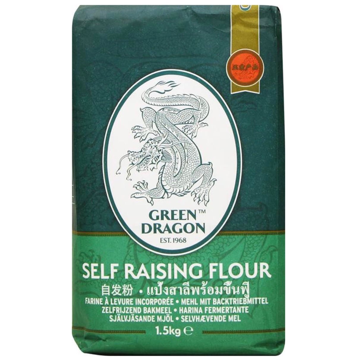 Green Dragon Self Raising Flour 1.5kg - Asian Online Superstore UK
