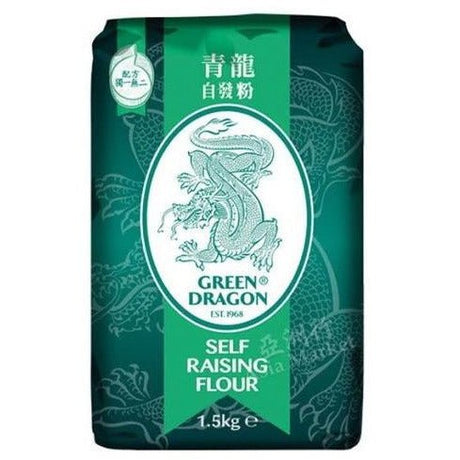 Green Dragon Self Raising Flour 1.5kg - Asian Online Superstore UK