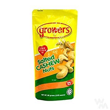 Growers Cashew Nuts 80g - Asian Online Superstore UK